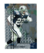 1999 Topps Finest Gems Emmitt Smith #130 HOF Legend Dallas Cowboys Cardi... - $45.57 MXN