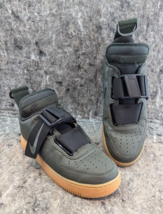 Nike Air Force 1 Utility Sequoia Men&#39;s Size 8 - AO1531-300 - $1,522.72 MXN