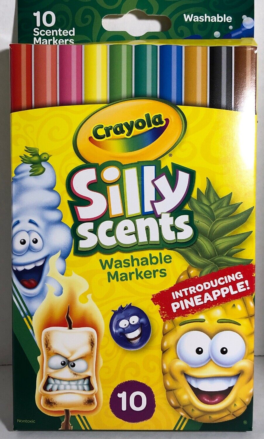 Primary image for Silly Scents  Crayola Scented Washable Markers 10 Markers