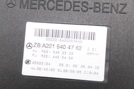 07-09 MERCEDES-BENZ S550 TRUNK SAM MODULE Q3723 image 11