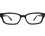 Oliver Peoples Eyeglasses Frames Hoover Black BK Rectangular Full Rim 53... - $69.98