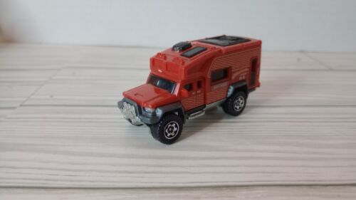 Primary image for Matchbox Red MBX Prospector 2011 1:64 Scale Diecast Vehicle Thailand