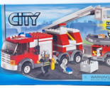 Lego CITY: Fire Truck (7239) 100% Complete w/Box - $39.68