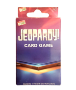 Jeopardy Card Game 2020 Endless Travel Pocket Trivia Deck COMPLETE Playe... - $8.06 CAD