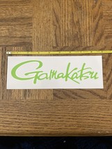 Gamakatsu Sticker - £6.76 GBP