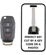 KEY CUT SERVICE + REMOTE FLIP KEY FOR FORD F150 2015 - 2024 - $830.35 MXN