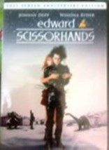 Edward Scissorhands Dvd  - £8.49 GBP