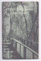 Corkscrew Swamp Sanctuary a Self Guided Tour Of The Boardwalk Paperback Rare OOP - £38.57 GBP
