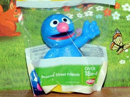 Grover Figurine Sesame Street Playskool 3&quot; Cake Topper 18M to 4 yr Brand... - £3.11 GBP