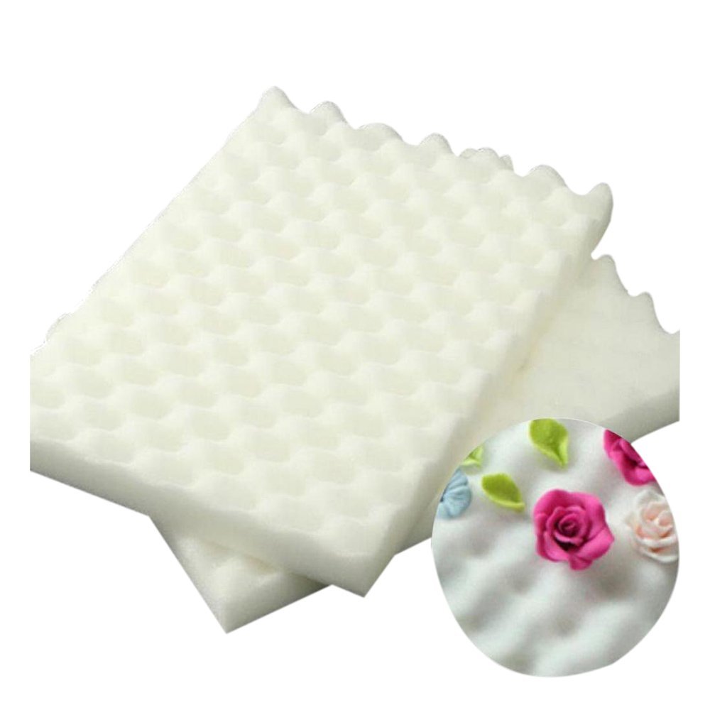 Primary image for 2Pcs DIY Kitchen Baking Tool Fondant Cake Decorating Foam Pad Dry Flower Sponge 