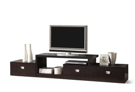 Elaine Brown Asymmetrical Modern TV Stand w/Drawers - $797.19 MXN