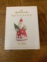 St. Nick Christmas Ornament - $25.15