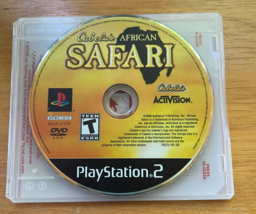 Cabela&#39;s African Safari Sony Playstation 2 PS2 Disc Only Used - £7.76 GBP