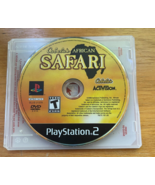 Cabela&#39;s African Safari Sony Playstation 2 PS2 Disc Only Used - £7.77 GBP