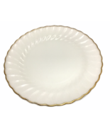 Anchor Hocking Fire King Platter Milk Glass Swirl Golden Anniversary 10&quot;... - $27.00