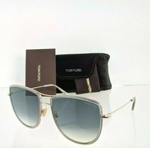 Brand New Authentic Tom Ford Sunglasses FT TF759 28B TINA TF 0759 59mm - £132.46 GBP