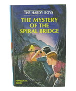The Hardy Boys The Mystery of the Spiral Bridge Franklin W. Dixon #45 89... - £10.10 GBP