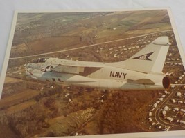 Original 1970&#39;s Photo of a US Navy A-7 Corsair II Airplane  In Flight bx k-4 - £13.51 GBP