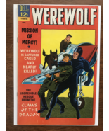 WEREWOLF # 3 (DELL 1967) VF+ 8.5 CLEAN ! SMOOTH ! SLEEK ! BRIGHT ! GLOSS... - €20,84 EUR