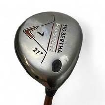 CALLAWAY BIG BERTHA FUSION 7 Wood 21° Ladies Flex 55g - £27.17 GBP