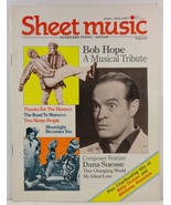 Sheet Music Magazine April/May 1987 Standard Piano/Guitar - £3.39 GBP