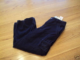 The Children&#39;s Place 5 corduroy jeans navy blue NWT 19.50 - £4.69 GBP
