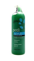 Gena Pedi Scrub With Sea Kelp &amp; Aloe Vera Exfoliating Gel 16 oz - £18.65 GBP
