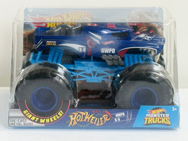 Hot Wheels Monster Trucks 1:24 Giant Wheels Hotweiler Hwpd K-9 New 2019 Die Cast - £18.30 GBP