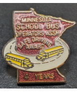 Vintage Minnesota MN School Bus Operators Assn 4 Years Safe Driving Awar... - €8,53 EUR