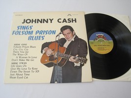 Johnny Cash Sings Folsom Prison Blues Johnny Cash - £43.47 GBP