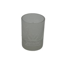 Jagermeister Frosted Glass Shot Glass  2cl ra 1 oz - £8.49 GBP