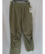 Cisono pants  super comfy relaxed fit  Jr Large olive green New - $17.59