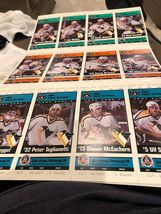 NHL Pittsburgh Penguins Hockey 1994 Stanley Cup Tickets  - £6.32 GBP