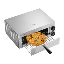 VEVOR Electric Pizza Oven for Countertops, 12-inch, 1500W, with Temp Con... - $94.99