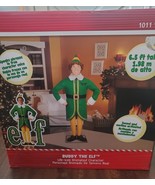 6.5 Ft Animated Buddy the Elf Life Size Christmas Animatronic NEW Will F... - $198.00