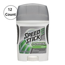 12 Pk, Speed Stick Power Fresh Solid Antiperspirant / Deodorant 1.8 oz. ... - $38.20