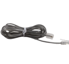 RJ11 6P2C Telefon Anschluss Verlängerungskabel, 183cm - Grau - $10.84 CAD