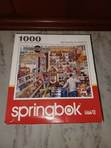 Springbok 1000 Pc Melody Shop Puzzle  - $19.79