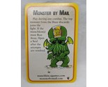 Munchkin Apocalypse Monster By Mail Promo Card - $17.81