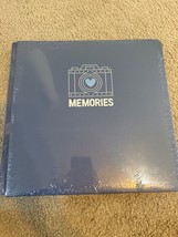 NEW Creative Memories Scrapbook Camera Foiled Album Cover &quot;This Life&quot; 12x12 Blue - £25.02 GBP