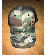 CAT Caterpillar Camouflage Hat Camo w/ Black Back NEW Cap SnapBack - $14.84