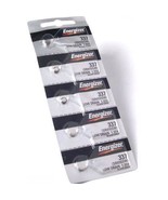 5 337 Energizer Watch Batteries SR416SW Battery Cell - £8.73 GBP