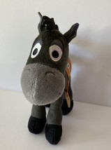 Disney Parks Black Race Horse Toy Story Plush Stuffed #1 Bullseye 8&quot; - £15.72 GBP