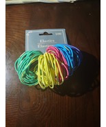 Elastics Set Of 100 Hair Ties Multicolor-Brand New-SHIPS N 24 HOURS - $15.72