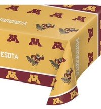 Minnesota Golden Gophers NCAA College Sports Party Decoration Plastic Ta... - $12.38
