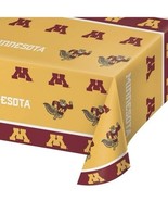 Minnesota Golden Gophers NCAA College Sports Party Decoration Plastic Ta... - $12.38