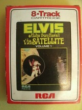 8 Track-Elvis Presley QUADRAPHONIC Aloha From Hawaii-Volume 1-NM &amp; refurbished - £46.38 GBP