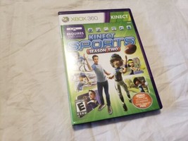 Kinect Sports Season Two 2 Microsoft Xbox 360 - $4.95