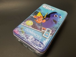 Disney Pixar Finding Dory Dominoes 28 New Sealed In Tin Case - £11.76 GBP
