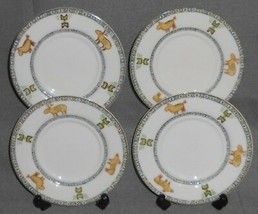 Set (4) Epoch SOUTHWESTERN/INDIAN Pattern Saucers - £11.82 GBP